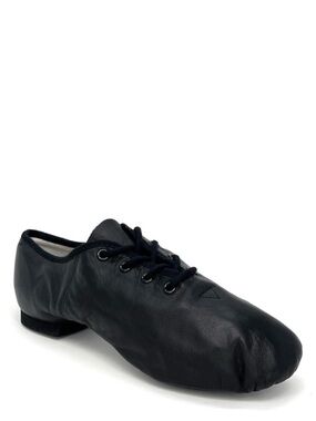 Bloch Ultraflex Black Leather Split Sole Jazz Shoes Ladies Size 5.5 New NWT